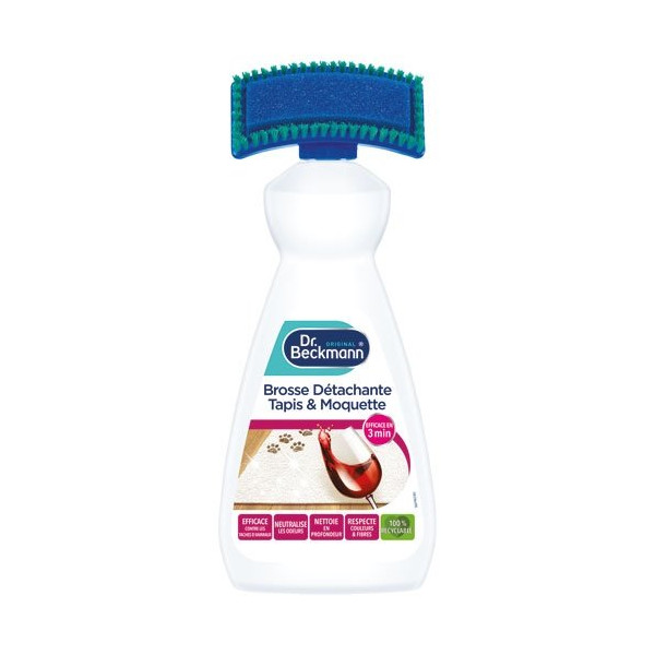 DR BECKMANN - Beckmann brosse nettoyante active tapis/moquette 650ml