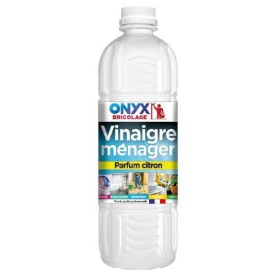 VINAIGRE PARFUME CITRON 1L ONYX (Vendu par 1)