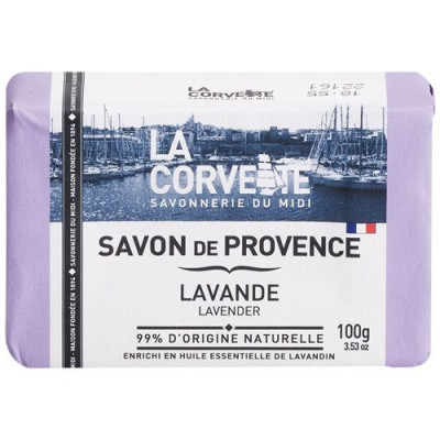 SAVON DE PROVENCE LAVANDE 100G (Vendu par 1)