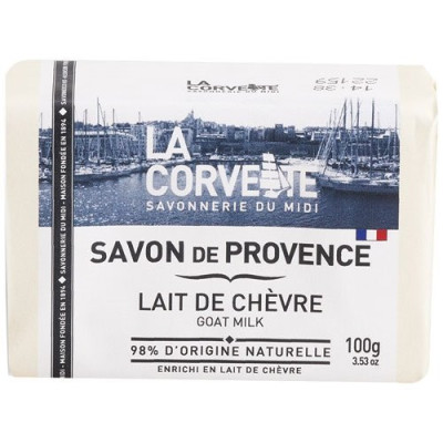 SAVON DE PROVENCE LAIT DE CHEVRE 100G (Vendu par 1)