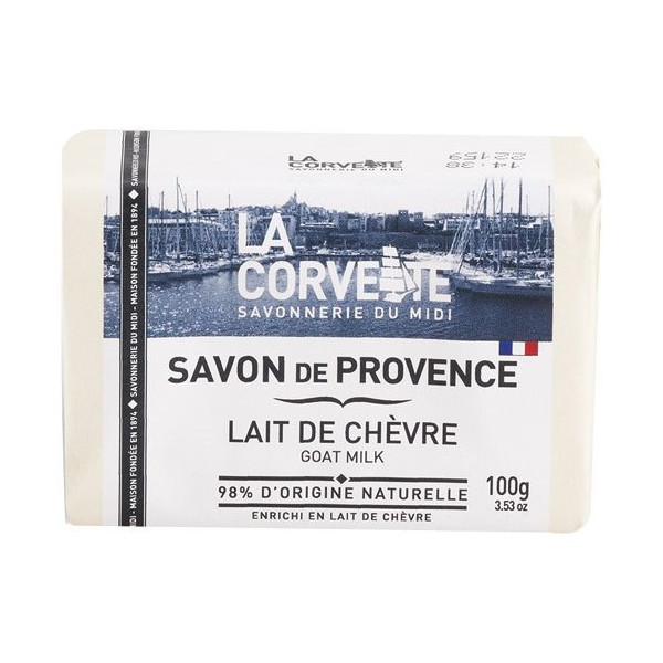 LA CORVETTE - Savon de provence lait de chevre 100g