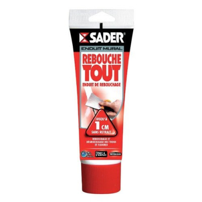 ENDUIT REBOUCHE TOUT PATE TUBE330G SAD (Vendu par 1)