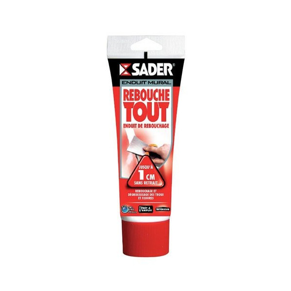 SADER - Enduit mural rebouche tout - 330 g