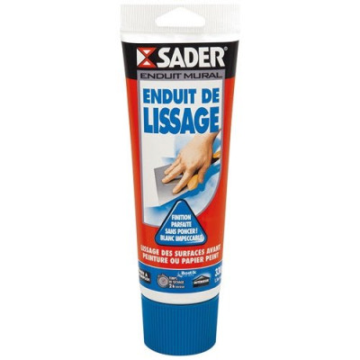 ENDUIT LISSE DECO PATE TUBE 330G SADE (Vendu par 1)