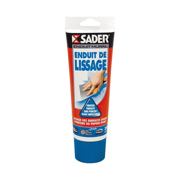 SADER - Enduit lisse déco - 330 g