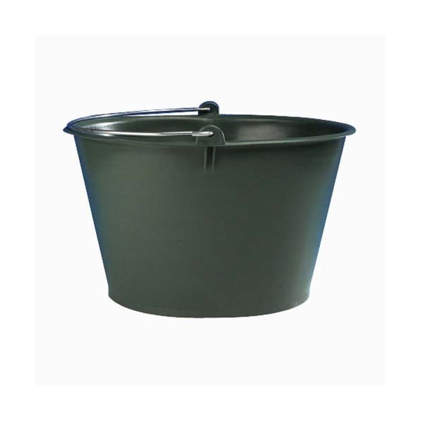 EDA - Seau vendange/veau vert anse métal