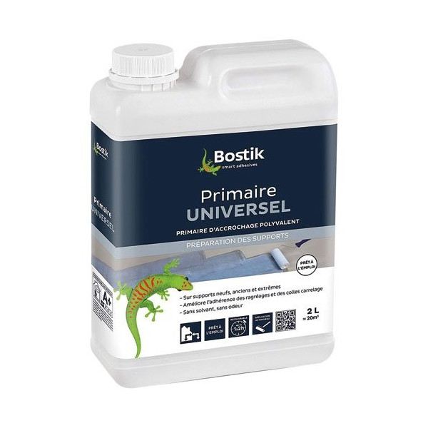 BOSTIK - Primaire universelle adhérence imperméable 2l