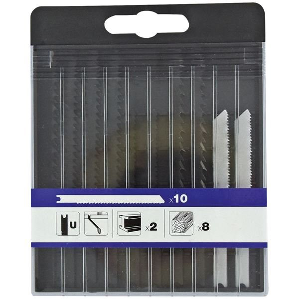 TIVOLY - Lames scie sauteuse b&d 10p promo