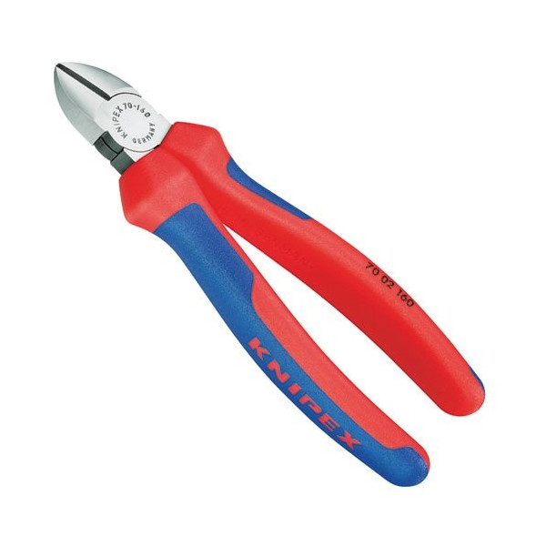KNIPEX - Pince coupante de côté 160mm bimatère sc