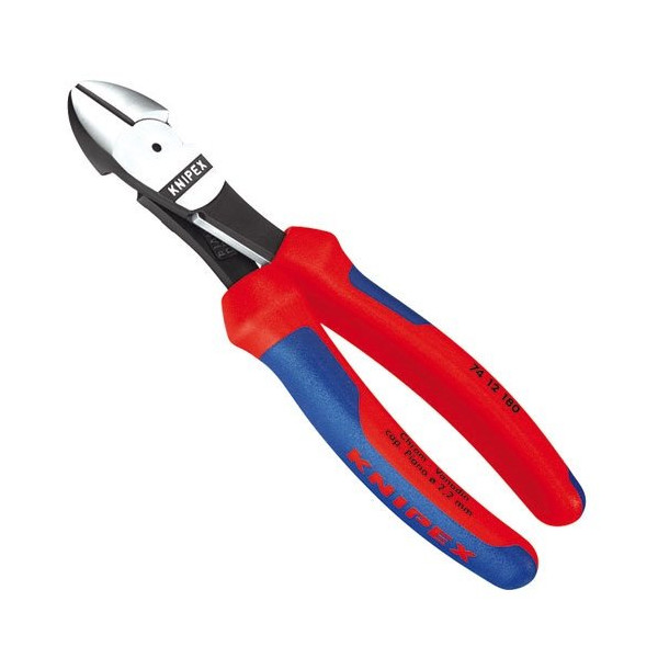 KNIPEX - Pince coupante côte à forte demultiplicat.180mm