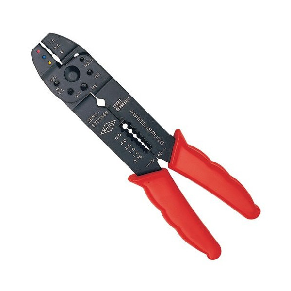 KNIPEX - Pince à cosses isolées 215mm 9721215sb