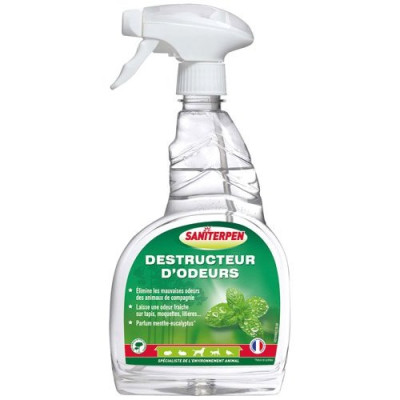 SANITERPEN DESTRUCT.ODEUR 750ML  4901 (Vendu par 1)