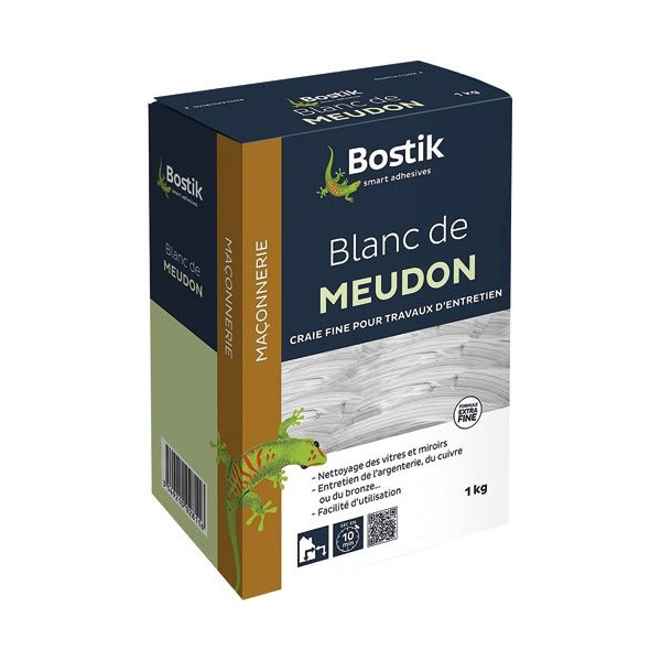 BOSTIK - Blanc de meudon 1kg