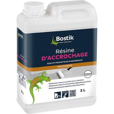 RESINE ACCROCHAGE BOSTIK 2L (Vendu par 1)