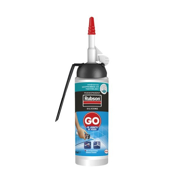 RUBSON - Mastic go je jointe 100ml kiwi s/p translucide