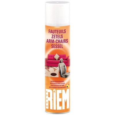 RIEM NETTOIE FAUTEUIL TISSU 400ML  05 (Vendu par 1)