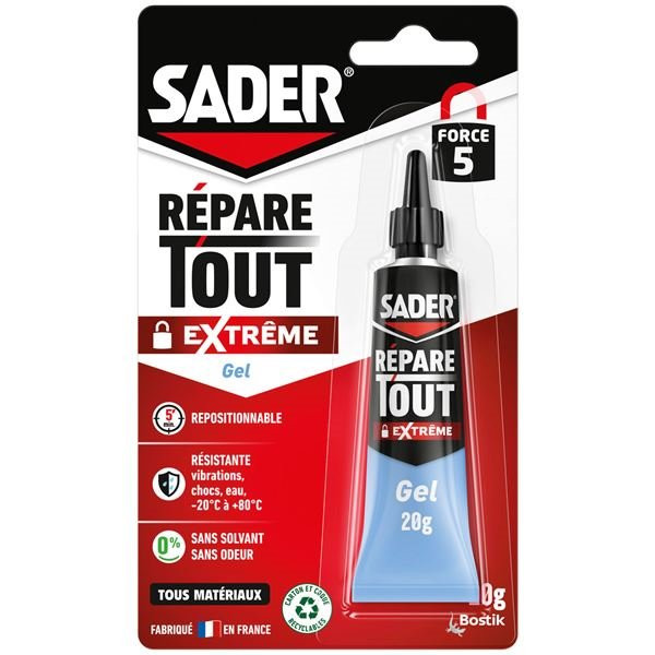 SADER - Sader répare tout gel tube 20g