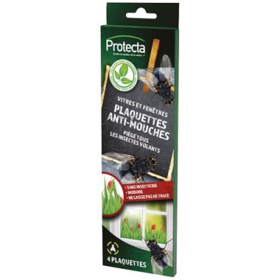 MOUCH'CLAC VITRE   ETUI DE 4  M212 (Vendu par 1)