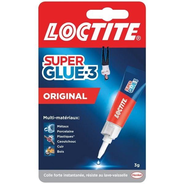 LOCTITE - Super glue3 colle liquide 3 g
