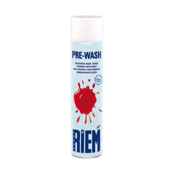 RIEM - Détachant avant lavage aérosol 600ml Riem Prewash