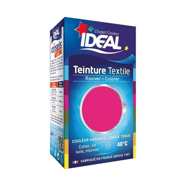 IDEAL - Teinture liquide pour coton - 40 mL - fuchsia 04