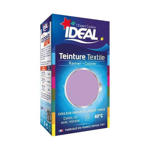 IDEAL - Teinture liquide pour coton - 40 mL - lilas 05
