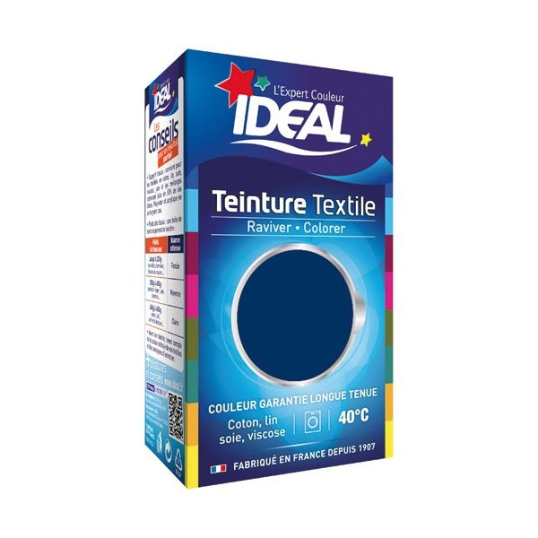 IDEAL - Teinture Idéal grand teint liquide 40ml marine
