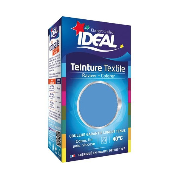 IDEAL - Teinture liquide pour coton - 40 mL - jeans 25
