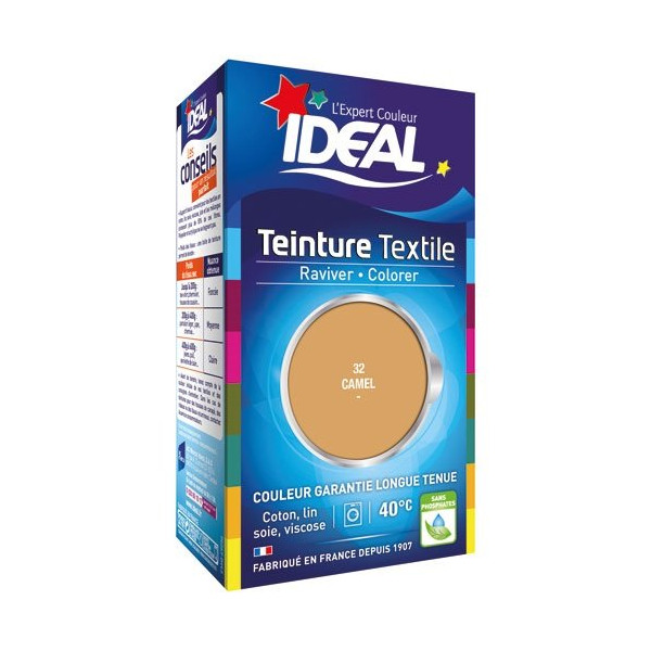 IDEAL - Teinture liquide pour coton - 40 mL - cappuccino 32