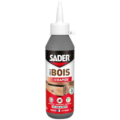 SADER COLLE BOIS RAPIDE BIBERON 100G (Vendu par 1)