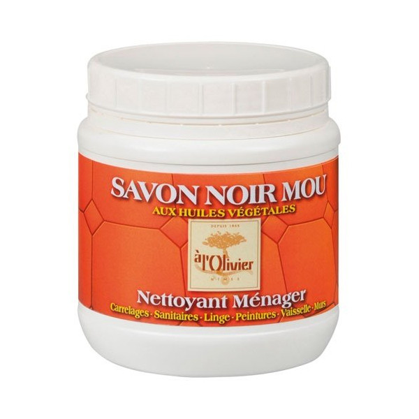 A L'OLIVIER - Savon Noir Mou 750g