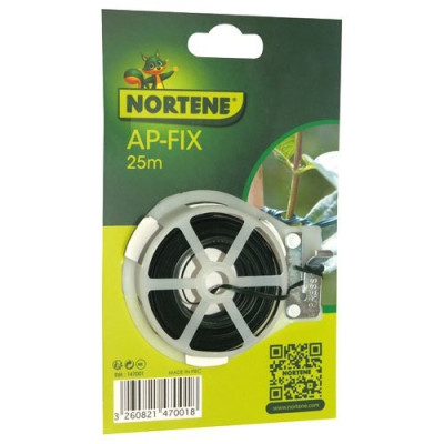 LIEN PLASTIQUE ARME VERT 25M SC (Vendu par 1)