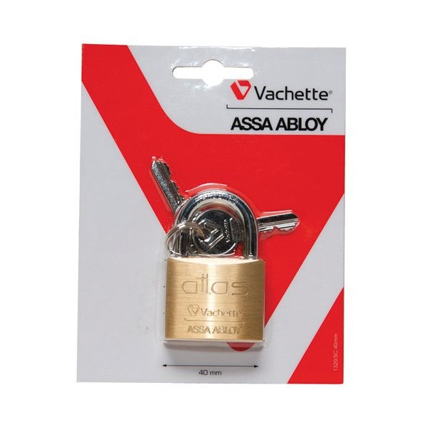 VACHETTE - Cadenas laiton atlas 40 sc