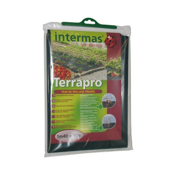 NORTENE - Film paillage fraises 10mx1m40