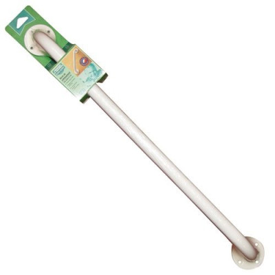 BARRE D'APPUI 60CM EPOXY BLANC 449861