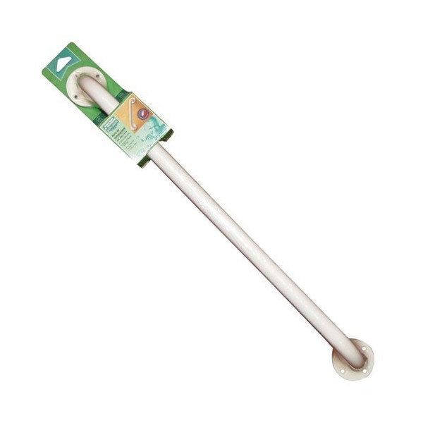 GODONNIER - Barre d'appui 60cm époxy blanc 449861