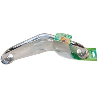 BARRE D'APPUI COUDEE 45D CHROME 349801