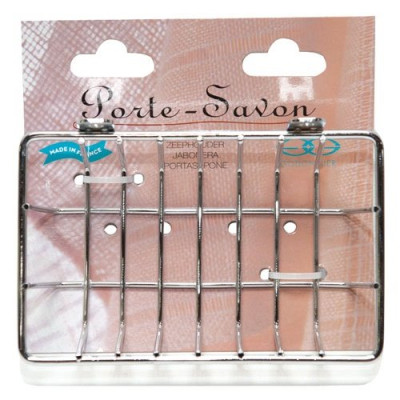 PORTE SAVON MURAL CHROME     71801