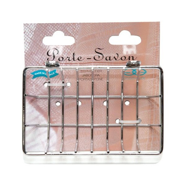 GODONNIER - Porte savon mural chrome 71801