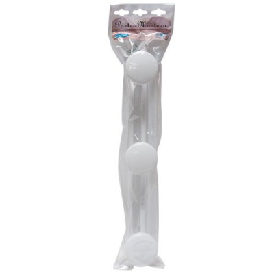 PATERE 3T LAQUE BLANC      50301