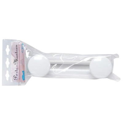 PATERE 2T LAQUE BLANC      50201