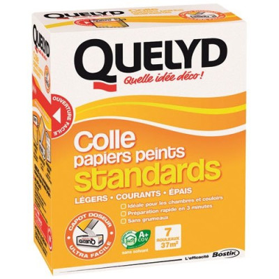 QUELYD COLLE P.PEINT STAND.PAQUET250GR (Vendu par 1)