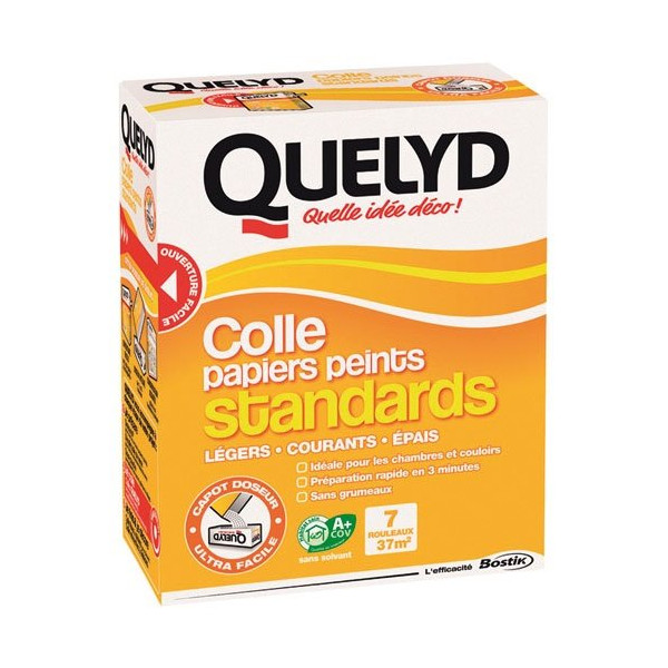 QUELYD - Quelyd colle papiers peints universel standard paquet 250g