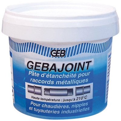 GEBAJOINT PATE RACCORD BTE N2 600G (Vendu par 1)