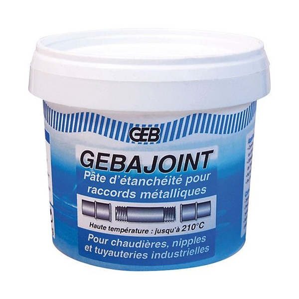 GEB - Pâte d'étanchéïte Gebajoint raccord métallique boîte n°2 600