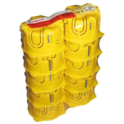 BATIBOX 1P LOT 10P. PLAQUE DE PLÂTRE (Vendu par 1)