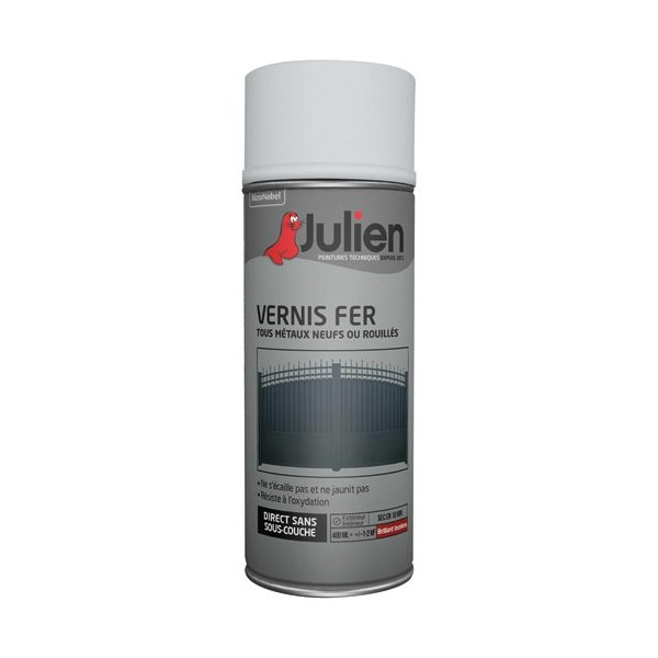 JULIEN - Bombe vernis tous métaux n°78 - 400 mL