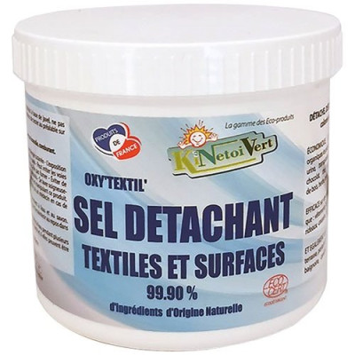 SEL BLANCHISSANT TEXTILES 500G (Vendu par 1)