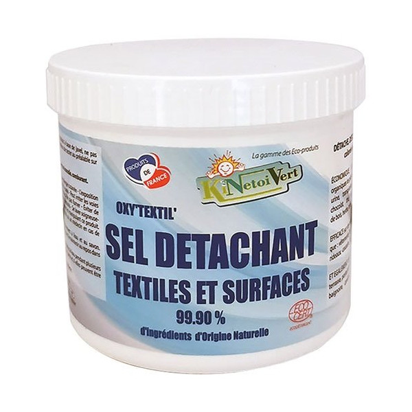 KINETOIVERT - Sel blanchissant textiles 500 g