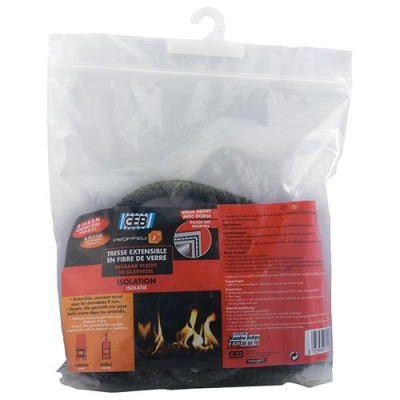 TRESSE FIBRE VERRE EXTEN.10MMX5M (Vendu par 1)